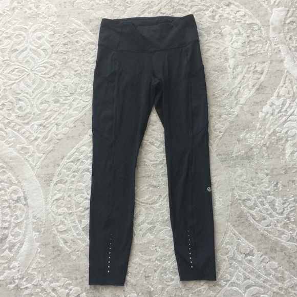lululemon athletica Pants - Lululemon fast and free tight I rare!!